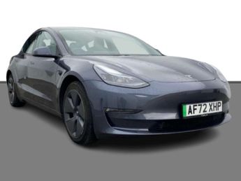 TESLA MODEL 3 Model 3 Long Range AWD 4WD 4dr