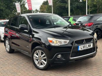 Mitsubishi ASX 1.8 ASX 3 Clear Tec DI-D 5dr