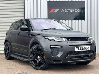 Land Rover Range Rover Evoque 2.0 TD4 HSE Dynamic Lux SUV 5dr Diesel Auto 4WD Euro 6 (s/s) (18