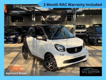 Smart ForTwo 0.9 fortwo Prime Premium T Auto 3dr