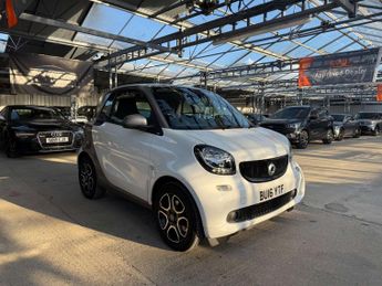 SMART FORTWO 0.9 fortwo Prime Premium T Auto 3dr