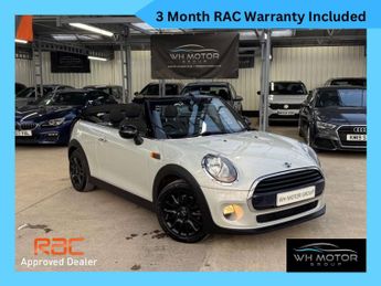 MINI Convertible 1.5 Cooper 2dr