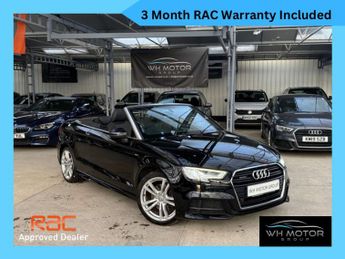 Audi A3 2.0 A3 S Line TFSI Quattro Semi-Auto 4WD 2dr