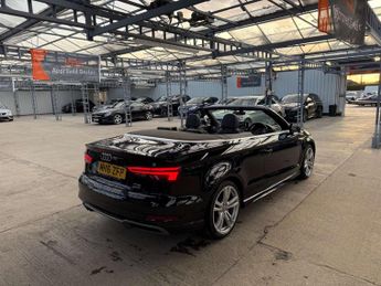 AUDI A3 2.0 A3 S Line TFSI Quattro Semi-Auto 4WD 2dr