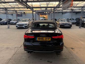 AUDI A3 2.0 A3 S Line TFSI Quattro Semi-Auto 4WD 2dr