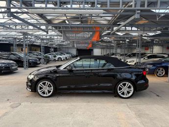 AUDI A3 2.0 A3 S Line TFSI Quattro Semi-Auto 4WD 2dr