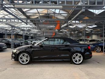AUDI A3 2.0 A3 S Line TFSI Quattro Semi-Auto 4WD 2dr