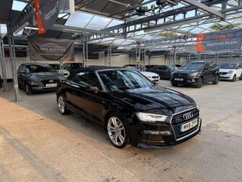 AUDI A3 2.0 A3 S Line TFSI Quattro Semi-Auto 4WD 2dr