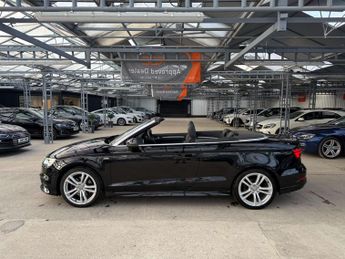 AUDI A3 2.0 A3 S Line TFSI Quattro Semi-Auto 4WD 2dr