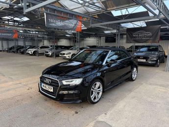 AUDI A3 2.0 A3 S Line TFSI Quattro Semi-Auto 4WD 2dr