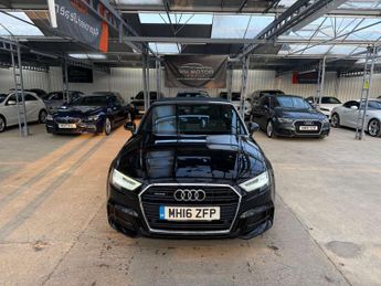 AUDI A3 2.0 A3 S Line TFSI Quattro Semi-Auto 4WD 2dr