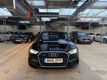 AUDI A3 2.0 A3 S Line TFSI Quattro Semi-Auto 4WD 2dr