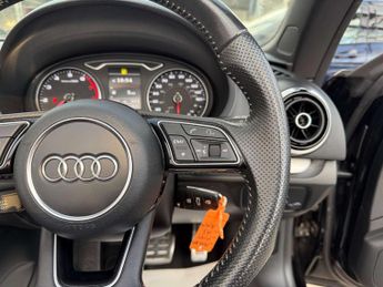 AUDI A3 2.0 A3 S Line TFSI Quattro Semi-Auto 4WD 2dr