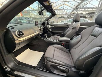 AUDI A3 2.0 A3 S Line TFSI Quattro Semi-Auto 4WD 2dr