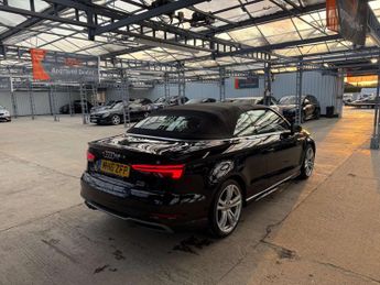 AUDI A3 2.0 A3 S Line TFSI Quattro Semi-Auto 4WD 2dr