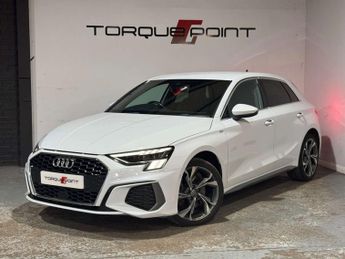Audi A3 2.0 A3 Sportback 35 TDI S Line Semi-Auto 5dr