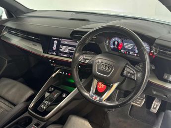 Audi A3 2.0 A3 Sportback 35 TDI S Line Semi-Auto 5dr