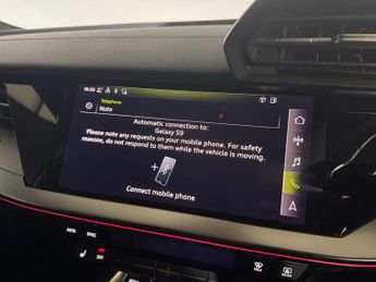 Audi A3 2.0 A3 Sportback 35 TDI S Line Semi-Auto 5dr
