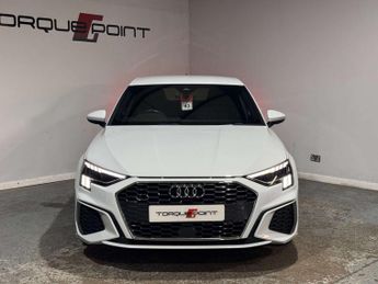 Audi A3 2.0 A3 Sportback 35 TDI S Line Semi-Auto 5dr