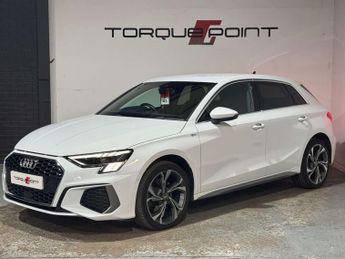 Audi A3 2.0 A3 Sportback 35 TDI S Line Semi-Auto 5dr