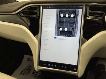 Tesla MODEL X P100DL (Dual Motor) SUV 5dr Electric Auto 4WDE (Ludicrous) (751 