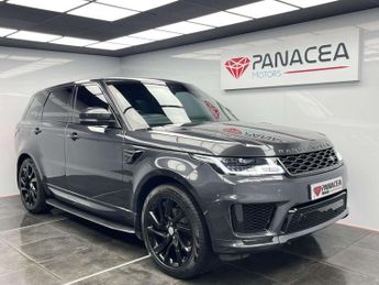 Land Rover Range Rover Sport 3.0 SD V6 HSE Dynamic SUV 5dr Diesel Auto 4WD Euro 6 (s/s) (306 