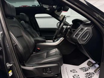 Land Rover RANGE ROVER SPORT 3.0 SD V6 HSE Dynamic SUV 5dr Diesel Auto 4WD Euro 6 (s/s) (306 