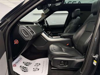 Land Rover RANGE ROVER SPORT 3.0 SD V6 HSE Dynamic SUV 5dr Diesel Auto 4WD Euro 6 (s/s) (306 