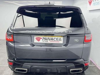 Land Rover RANGE ROVER SPORT 3.0 SD V6 HSE Dynamic SUV 5dr Diesel Auto 4WD Euro 6 (s/s) (306 