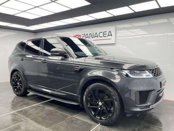Land Rover RANGE ROVER SPORT 3.0 SD V6 HSE Dynamic SUV 5dr Diesel Auto 4WD Euro 6 (s/s) (306 