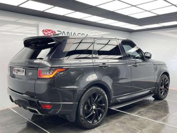 Land Rover RANGE ROVER SPORT 3.0 SD V6 HSE Dynamic SUV 5dr Diesel Auto 4WD Euro 6 (s/s) (306 