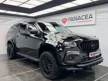 Mercedes X Class 2.3 CDI Power Pickup Double Cab 4dr Diesel Auto 4MATIC Euro 6 (1