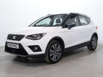 SEAT ARONA 1.0 Arona Xcellence TSi Semi-Auto 5dr