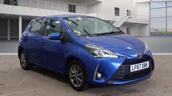 Toyota Yaris 1.5 Yaris Icon Tech VVT-i CVT 5dr