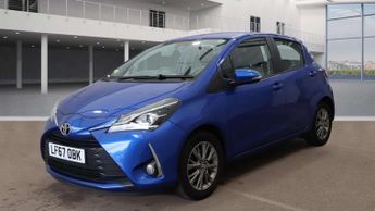 TOYOTA YARIS 1.5 Yaris Icon Tech VVT-i CVT 5dr