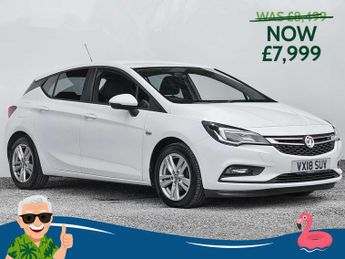 Vauxhall Astra 1.6 Astra Design CDTI Ecotec S/S 5dr