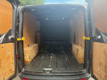 FORD TRANSIT CUSTOM 2.0 Transit Custom 300 Limited EcoBlue Auto