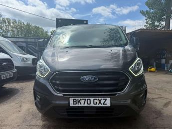 FORD TRANSIT CUSTOM 2.0 Transit Custom 300 Limited EcoBlue Auto