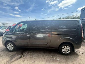 FORD TRANSIT CUSTOM 2.0 Transit Custom 300 Limited EcoBlue Auto