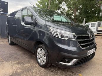 Renault Trafic 2.0 Trafic LL30 Sport Blue DCI