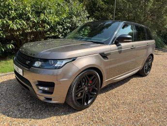 Land Rover Range Rover Sport 4.4 Range Rover Sport Autobiography Dynamic SDV8 Auto 4WD 5dr