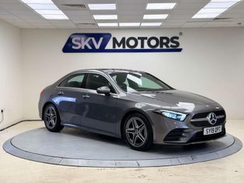 Mercedes A Class 1.3 A 200 AMG Line Premium Auto 4dr