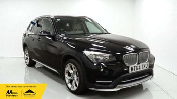 BMW X1 2.0 X1 xDrive 18D XLine 4WD 5dr