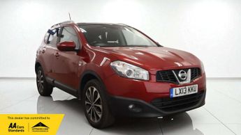 Nissan Qashqai 1.6 Qashqai N-Tec+ CVT 5dr