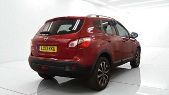 NISSAN QASHQAI 1.6 Qashqai N-Tec+ CVT 5dr