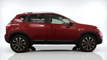NISSAN QASHQAI 1.6 Qashqai N-Tec+ CVT 5dr
