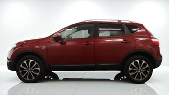 NISSAN QASHQAI 1.6 Qashqai N-Tec+ CVT 5dr