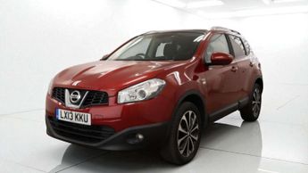 NISSAN QASHQAI 1.6 Qashqai N-Tec+ CVT 5dr