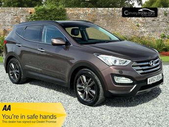 Hyundai Santa Fe 2.2 Santa Fe Premium SE CRDi 4WD 5dr
