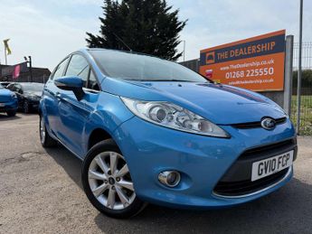 Ford Fiesta 1.4 Fiesta Zetec Auto 5dr